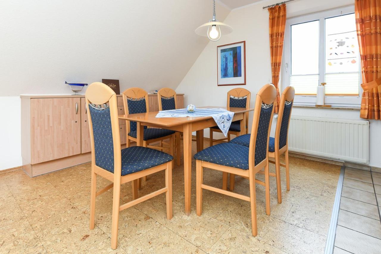 Ferienwohnung Juist Inselhaus Am Deich 纽哈灵吉塞尔 外观 照片