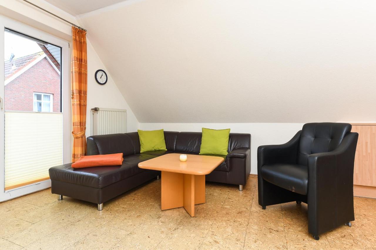 Ferienwohnung Juist Inselhaus Am Deich 纽哈灵吉塞尔 外观 照片
