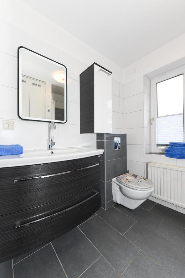 Ferienwohnung Juist Inselhaus Am Deich 纽哈灵吉塞尔 外观 照片