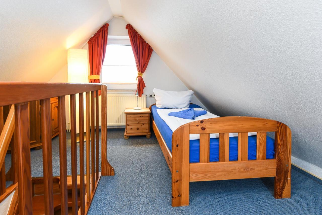 Ferienwohnung Juist Inselhaus Am Deich 纽哈灵吉塞尔 外观 照片