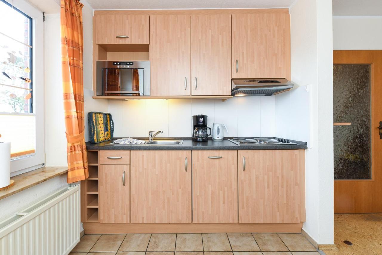 Ferienwohnung Juist Inselhaus Am Deich 纽哈灵吉塞尔 外观 照片