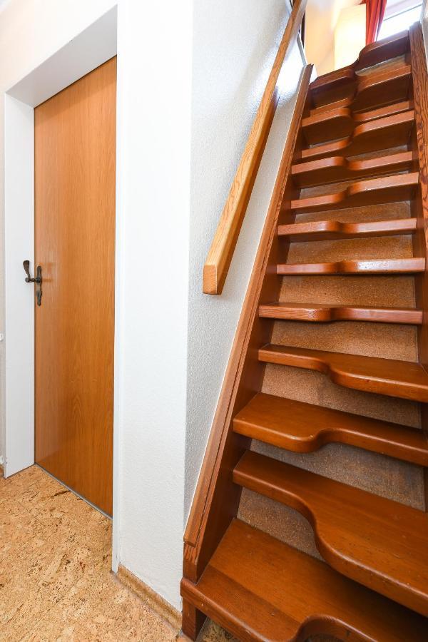 Ferienwohnung Juist Inselhaus Am Deich 纽哈灵吉塞尔 外观 照片