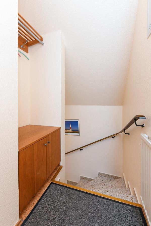 Ferienwohnung Juist Inselhaus Am Deich 纽哈灵吉塞尔 外观 照片
