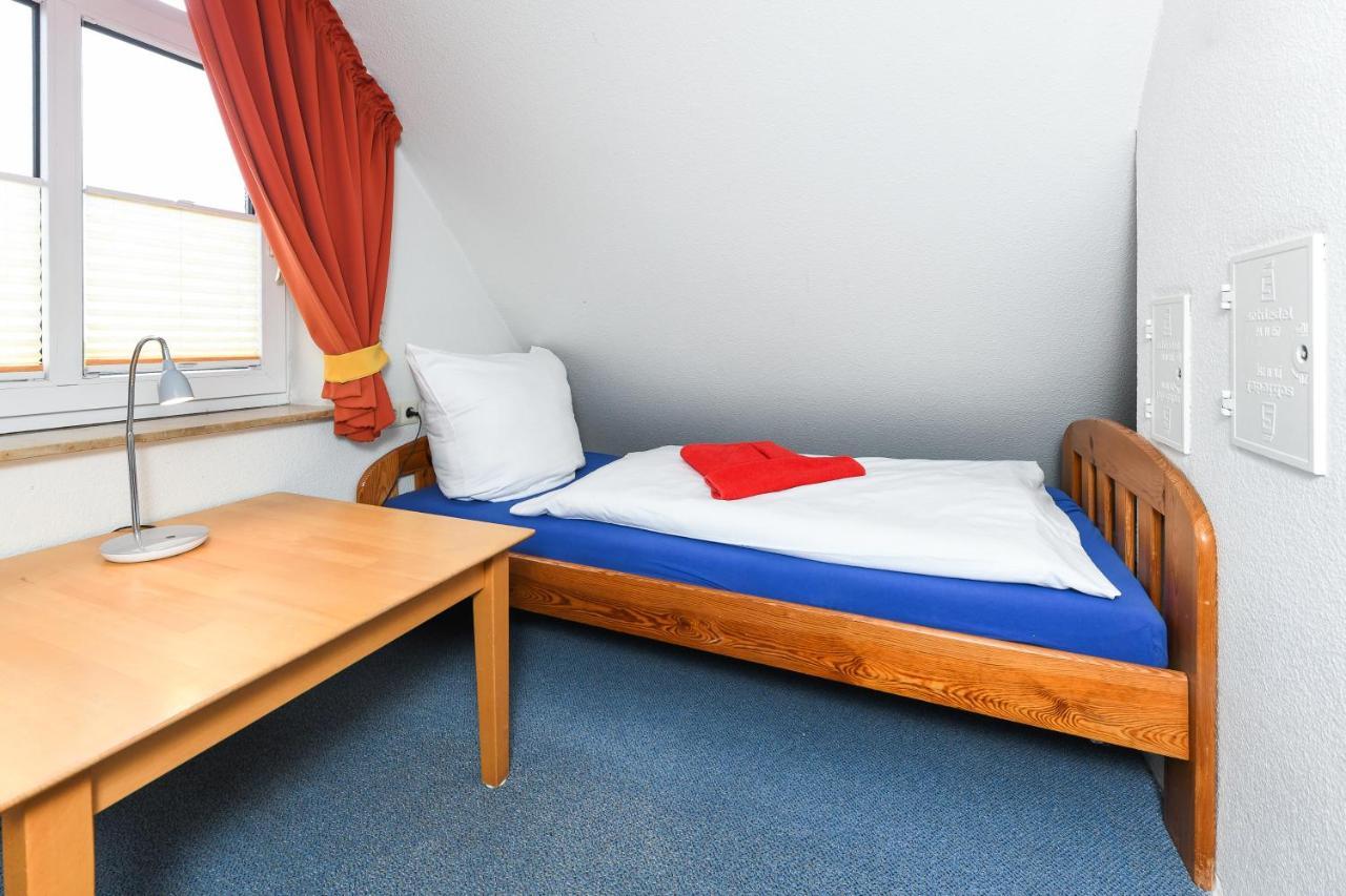 Ferienwohnung Juist Inselhaus Am Deich 纽哈灵吉塞尔 外观 照片