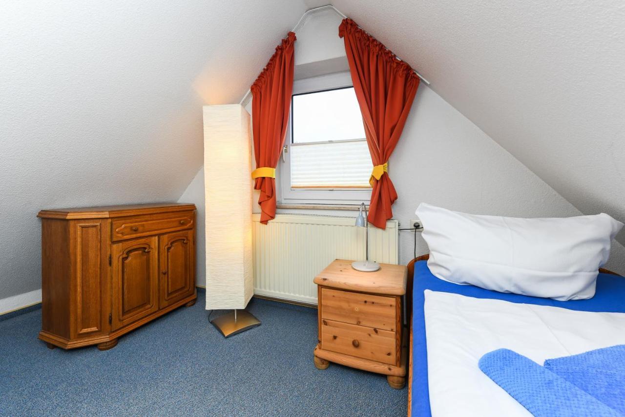 Ferienwohnung Juist Inselhaus Am Deich 纽哈灵吉塞尔 外观 照片