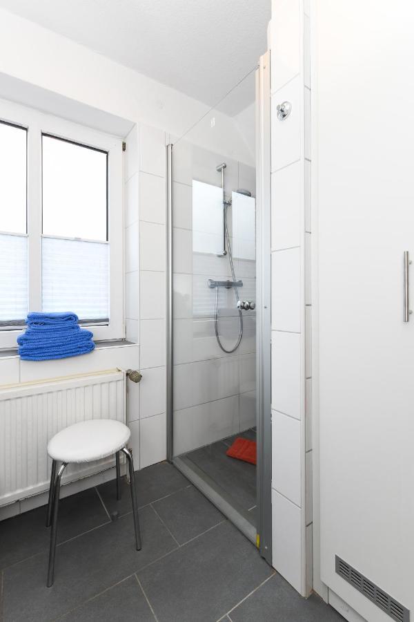 Ferienwohnung Juist Inselhaus Am Deich 纽哈灵吉塞尔 外观 照片