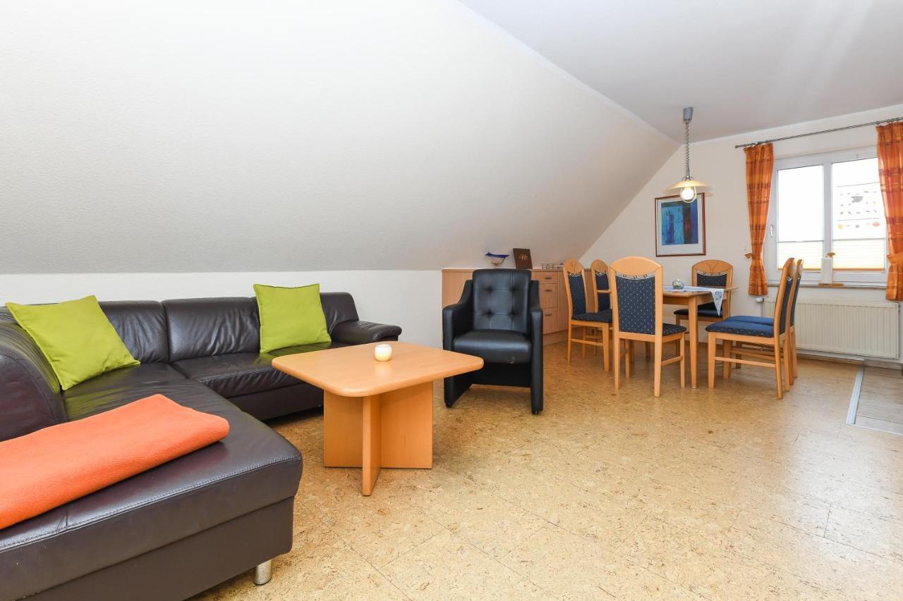 Ferienwohnung Juist Inselhaus Am Deich 纽哈灵吉塞尔 外观 照片