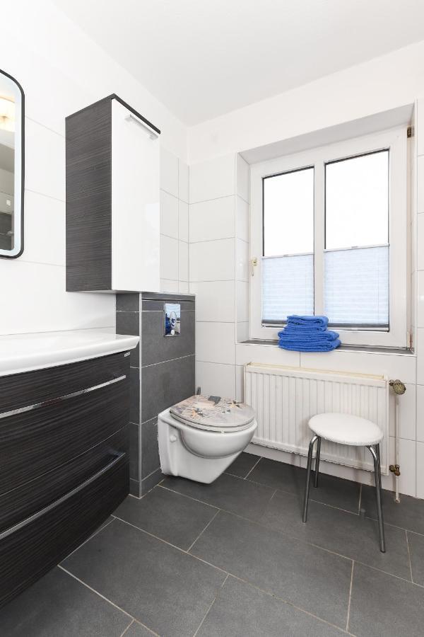 Ferienwohnung Juist Inselhaus Am Deich 纽哈灵吉塞尔 外观 照片