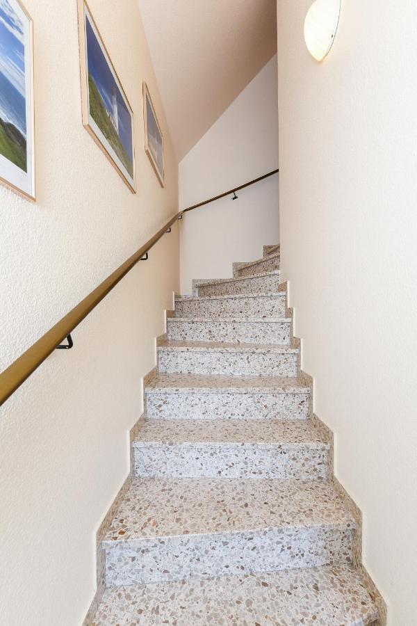Ferienwohnung Juist Inselhaus Am Deich 纽哈灵吉塞尔 外观 照片