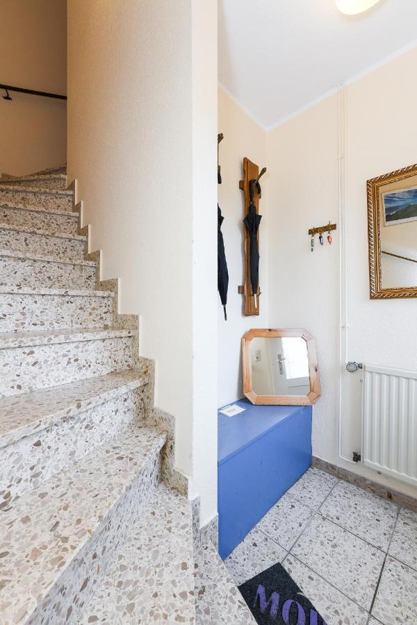 Ferienwohnung Juist Inselhaus Am Deich 纽哈灵吉塞尔 外观 照片