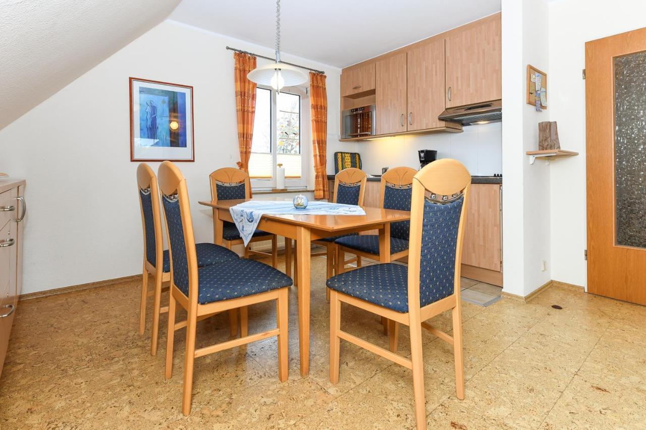 Ferienwohnung Juist Inselhaus Am Deich 纽哈灵吉塞尔 外观 照片