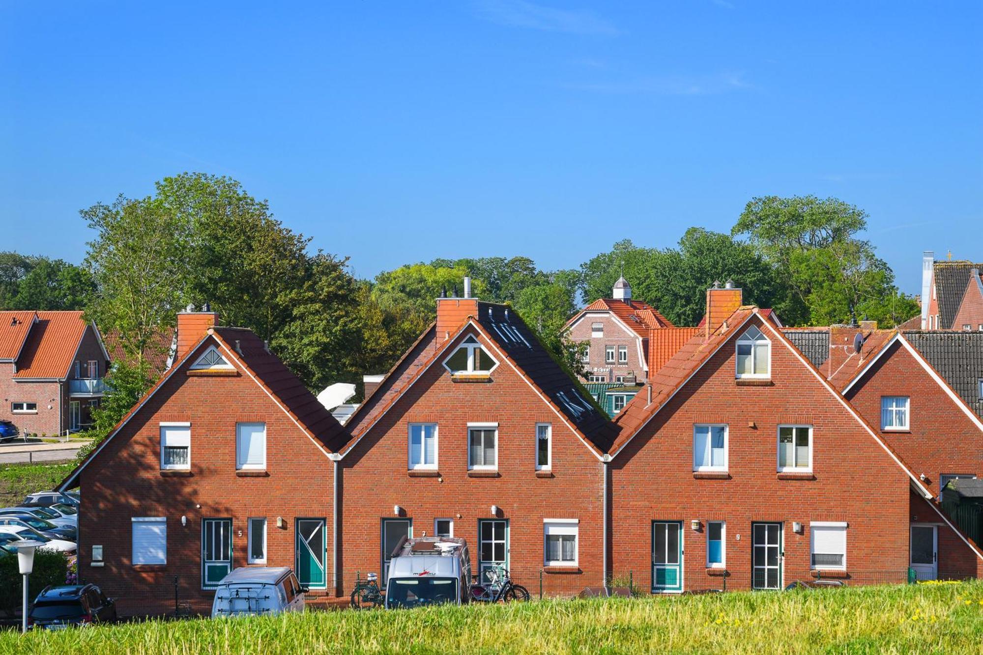 Ferienwohnung Juist Inselhaus Am Deich 纽哈灵吉塞尔 外观 照片